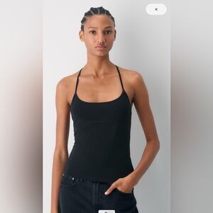 ARITZIA - TNA Chill Entourage Halter Top